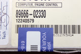 1996 1997 96 97 TOYOTA COROLLA ECU ECM PCM ENGINE CONTROL COMPUTER 89661-02330