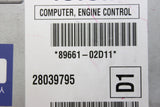 05-07 TOYOTA COROLLA MATRIX 1.8L ECU ECM PCM ENGINE COMPUTER 89661-02D11 TESTED