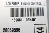 05-07 TOYOTA COROLLA MATRIX 1.8L ECU ECM PCM ENGINE COMPUTER 89661-02K40 TESTED