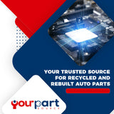 05-07 TOYOTA COROLLA MATRIX 1.8L ECU ECM PCM ENGINE COMPUTER 89661-02K40 TESTED