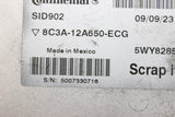 2009 09 FORD F-350 SD 6.4L DIESEL ECU ECM PCM ENGINE COMPUTER 8C3A-12A650-ECG