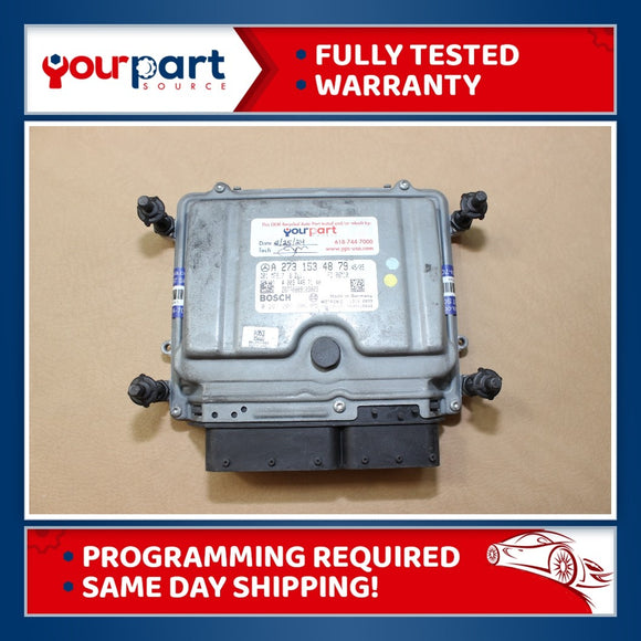 TESTED 07-12 MERCEDES CLS550 S550 ECU DME ENGINE COMPUTER A2731534879 0261298295