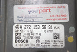 09-12 MERCEDES-BENZ C300 ECU ECM ENGINE COMPUTER A 272 153 58 91 0261209282 OE