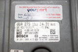 TESTED 07-12 MERCEDES GL450 GL550 ECU DME ENGINE COMPUTER A2731531491 0261209413