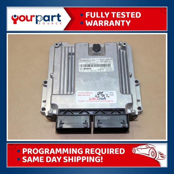 2013 FORD F-150 3.5L ECU ECM PCM ENGINE CONTROL COMPUTER DL3A-12A650-UA TESTED
