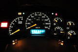 00-02 TAHOE YUKON SUBURBAN SPEEDOMETER INSTRUMENT CLUSTER 09363005 KILOMETERS