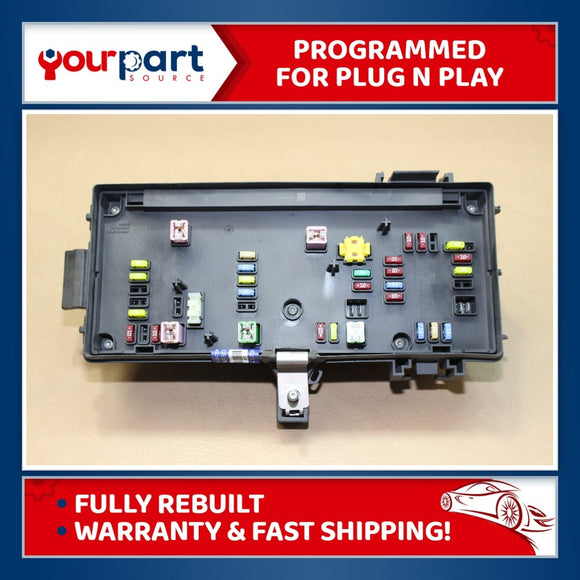06-09 RAM 1500 4X4 FUSE BOX TIPM TOTALLY INTEGRATED POWER MODULE 56049889 TESTED