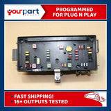 08-09 RAM 2500 4x4 GAS FUSE BOX TIPM TOTALLY INTEGRATED POWER MODULE 68028003 OE
