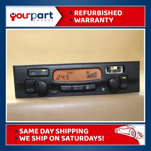 99-02 TOYOTA 4RUNNER DIGITAL CLIMATE HEATER AC TEMP CONTROL 55900-35360 REMAN