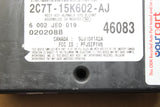 02-03 FORD F-250 MULTIFUNCTION KEYLESS ANTI THEFT CONTROL MODULE 2C7T-15K602-AJ