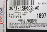 02-07 FORD F-250 MULTIFUNCTION KEYLESS ANTI THEFT CONTROL MODULE 3C7T-15K602-AD