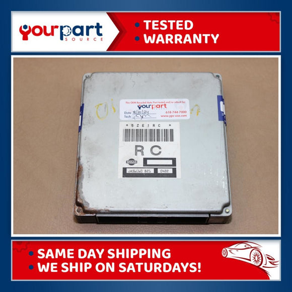 00 SENTRA 1.8 A/T ECU ECM PCM ENGINE COMPUTER CONTROL 5ZE1RC JA56L60 B21 TESTED