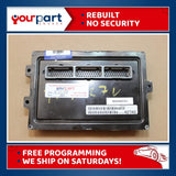 00 GRAND CHEROKEE 4.7L ECU ECM PCM ENGINE CONTROL COMPUTER 56044427 BAD LOCKTABS
