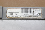 1987 87 FORD TRUCK 5.0L ECU PCM ENGINE CONTROL COMPUTER E7TF-12A650-AN1B TESTED