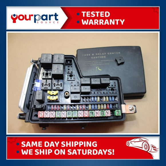 02-05 RAM 2500 DIESEL TOTALLY INTEGRATED POWER MODULE TIPM FUSE BOX 56045765 OE