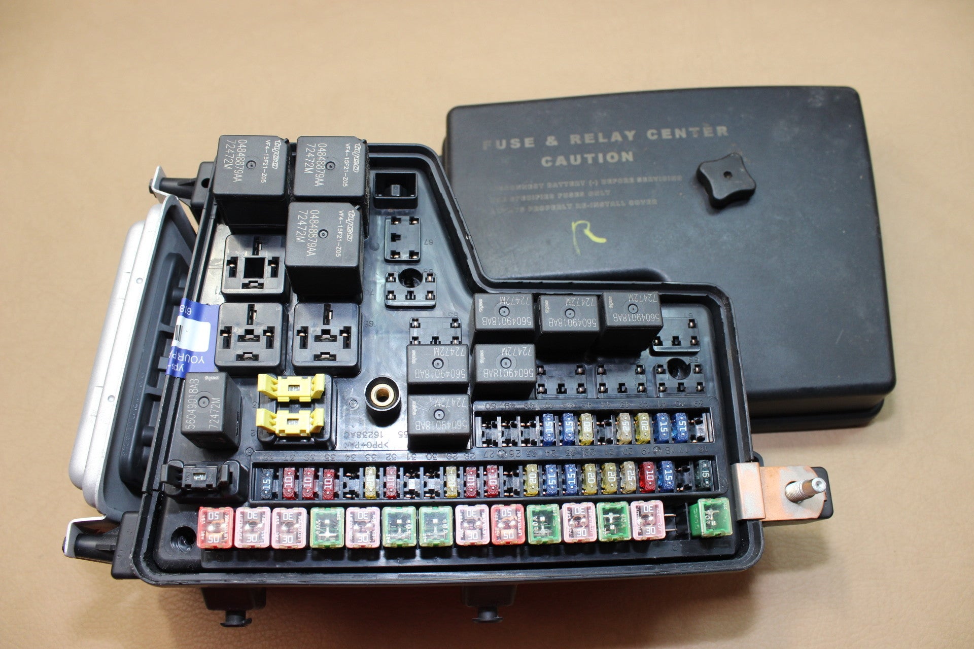 Mopar OEM Rebuilt TIPM Fuse Box – 2002-2003 Dodge Ram 2500 – 56045765 / 56049019