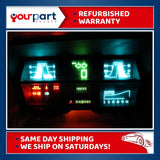 REBUILT 89-94 CHEVY BLAZER S10 JIMMY BRAVADA S15 DIGITAL INSTRUMENT CLUSTER 198K