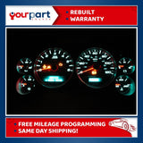 07 08 09 10 1500 SIERRA TAHOE SPEEDOMETER INSTRUMENT CLUSTER 25933369 25933360