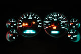 07 08 09 10 1500 SIERRA TAHOE SPEEDOMETER INSTRUMENT CLUSTER 25933369 25933360