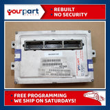 01 RAM 1500 2500 5.9L AT ECU ECM PCM ENGINE CONTROL COMPUTER 56028551AD REMAN OE