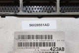 01 RAM 1500 2500 5.9L AT ECU ECM PCM ENGINE CONTROL COMPUTER 56028551AD REMAN OE