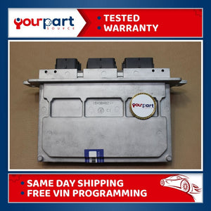 07 EDGE MKX 3.5L ECU ECM PCM ENGINE COMPUTER 7T4A-12A650-ZG NO COIL ISSUES