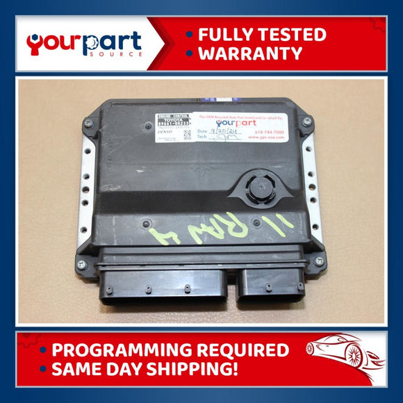 2011 TOYOTA RAV4 RAV-4 ECU ECM 2.5L PCM ENGINE COMPUTER 89661-0R233 OEM TESTED