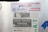 1992 1993 TOYOTA CAMRY 3.0L V6 ECU ECM PCM ENGINE CONTROL COMPUTER 89661-33191