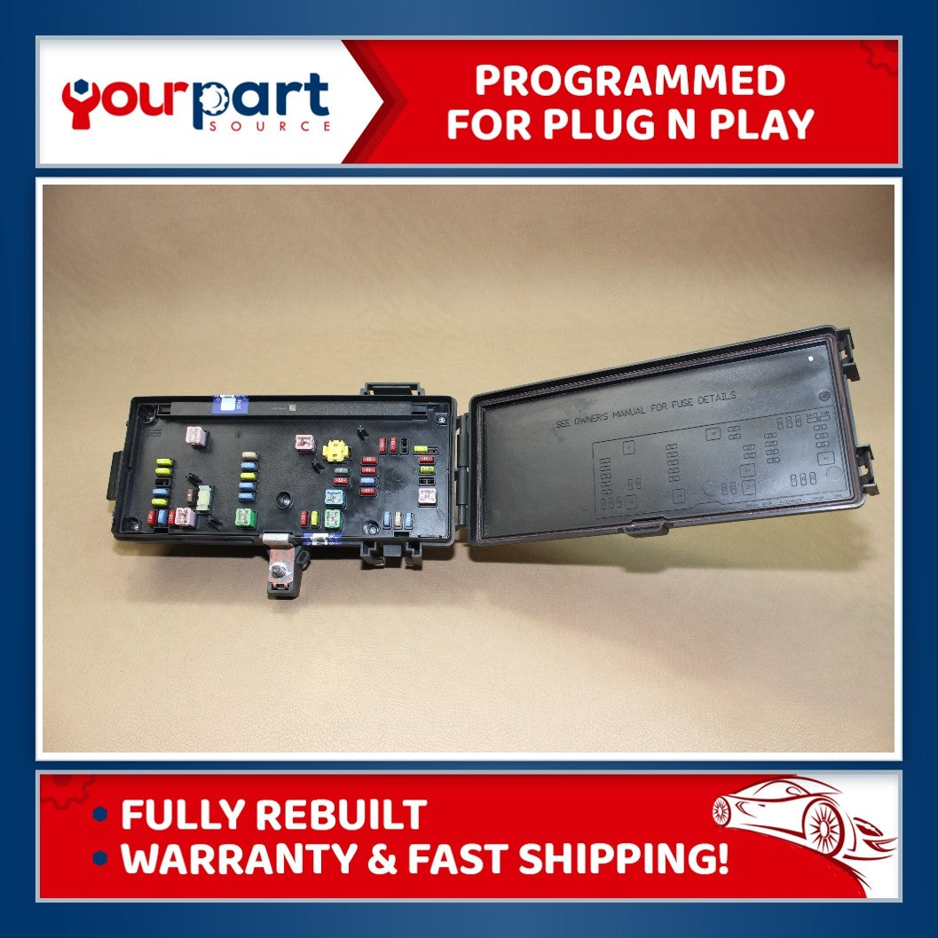 08 09 RAM 2500 4x2 TIPM TOTALLY INTEGRATED POWER MODULE FUSE BOX 68028