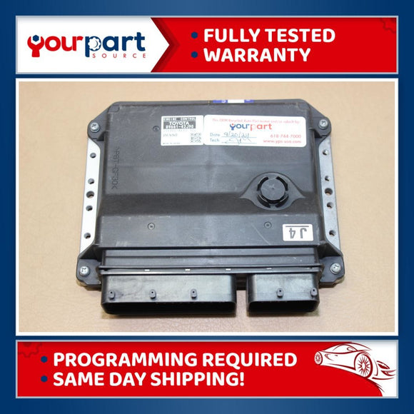 09-11 TOYOTA RAV4 RAV-4 ECU ECM 2.5L PCM ENGINE COMPUTER 89661-42J90 OEM TESTED