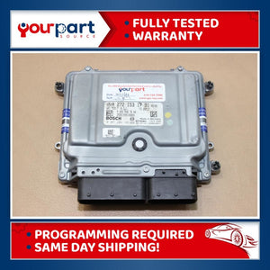 06-07 MB C230 ECU ECM PCM DME ENGINE COMPUTER A 272 153 17 91 0261209195 TESTED