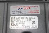 08-11 C350 E350 ECU PCM DME ENGINE COMPUTER A 272 153 26 92 0261209421 TESTED