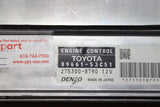 09 2009 LEXUS IS250 ECU ECM ENGINE COMPUTER CONTROL MODULE 89661-53C51 TESTED