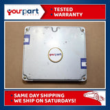 2001 01 TOYOTA HIGHLANDER ECU ECM PCM ENGINE COMPUTER CONTROL 89661-48250 TESTED