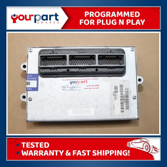 99 JEEP WRANGLER 4.0L ECU ECM PCM ENGINE CONTROL COMPUTER 56041471AE TESTED