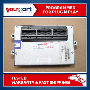 99 JEEP CHEROKEE 4.0L ECU ECM PCM ENGINE CONTROL COMPUTER 56041488AE TESTED