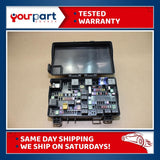 2014 DODGE DURANGO TOTALLY INTEGRATED POWER MODULE FUSE BOX 68089578 BAD LID OEM