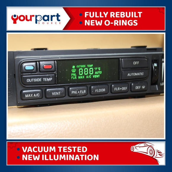 02 03 04 FORD F-150 F-250 REBUILT EATC CLIMATE HEATER AC CONTROL 2L3H-19C933-AA