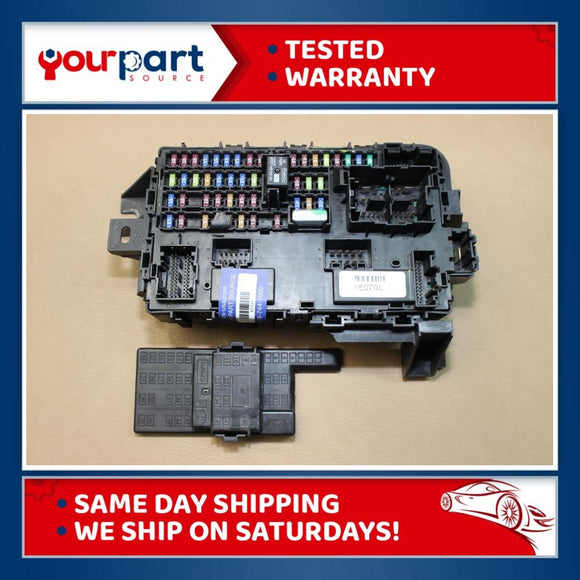 11 12 13 14 FORD F-150 F-250 FUSE RELAY JUNCTION BOX MODULE DC3T-14B476-BC