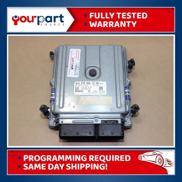 11-13 MERCEDES-BENZ S550 ECU ECM DME COMPUTER A2789001000 0261S06498 TESTED