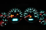 07-10 SIERRA SILVERADO 1500 2500 Z71 INSTRUMENT CLUSTER SPEEDOMETER 28186388 OE