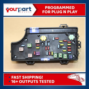 08-09 COMPASS PATRIOT FUSE BOX INTEGRATED POWER RELAY MODULE BCM 68048227 TESTED