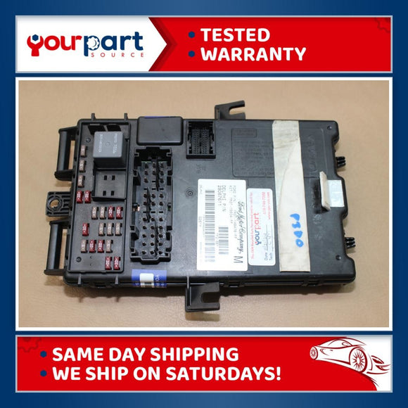 07-09 MUSTANG INTERIOR FUSE BOX BODY CONTROL MODULE BCM 7R3T-14B476-FF