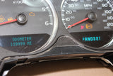 07.5-12 YUKON SIERRA SILVERADO INSTRUMENT CLUSTER SPEEDOMETER 15944013 REMAN