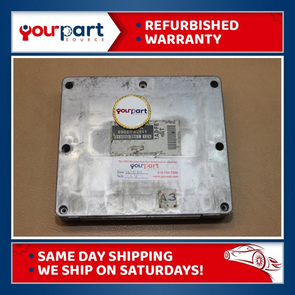 01-03 TOYOTA RAV4 A/T ECU ECM PCM ENGINE CONTROL COMPUTER 89661-42811 REBUILT