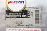 01-03 TOYOTA RAV4 A/T ECU ECM PCM ENGINE CONTROL COMPUTER 89661-42811 REBUILT