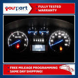 07-11 CADILLAC ESCALADE OEM SPEEDOMETER INSTRUMENT CLUSTER TN257440-5254 REMAN