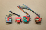92-93 CORVETTE CAMARO FIREBIRD 5.7L ECU ECM PCM ENGINE COMPUTER MODULE PIGTAILS