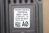 19-20 TOYOTA COROLLA ECU ECM PCM ENGINE CONTROL COMPUTER 89661-1AA00 TESTED