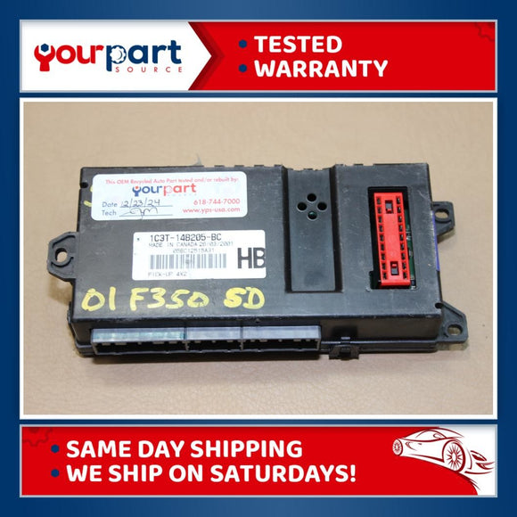 01-02 F250 F350 F-350 EXCURSION MULTIFUNCTION GEM MODULE 1C3T-14B205-BC 4X2